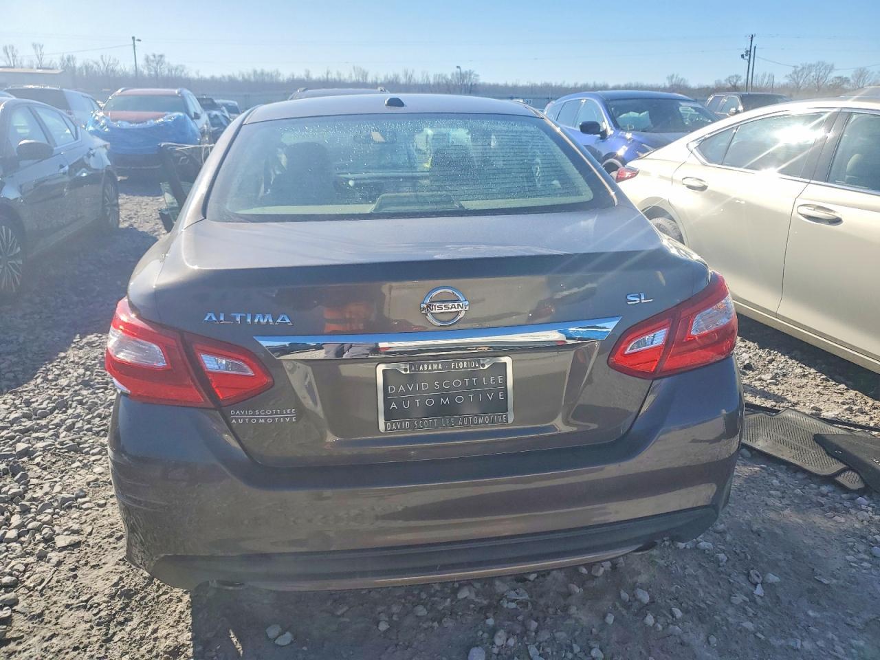 2017 NISSAN ALTIMA