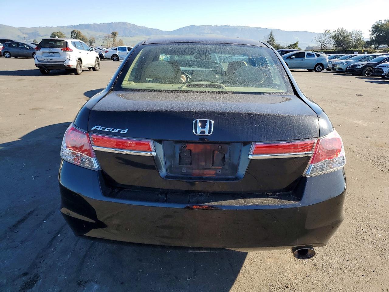 2012 HONDA ACCORD