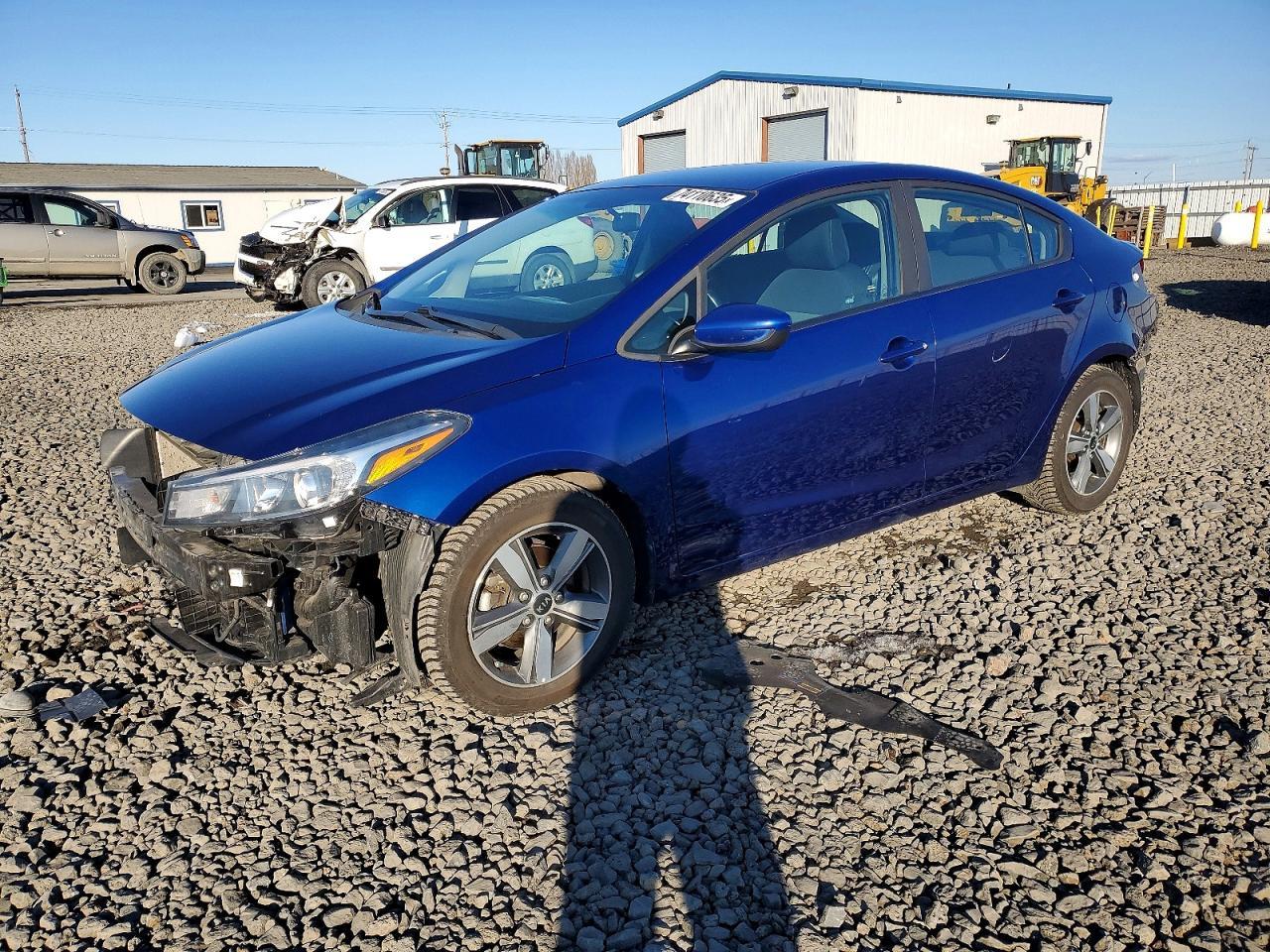 2018 KIA FORTE