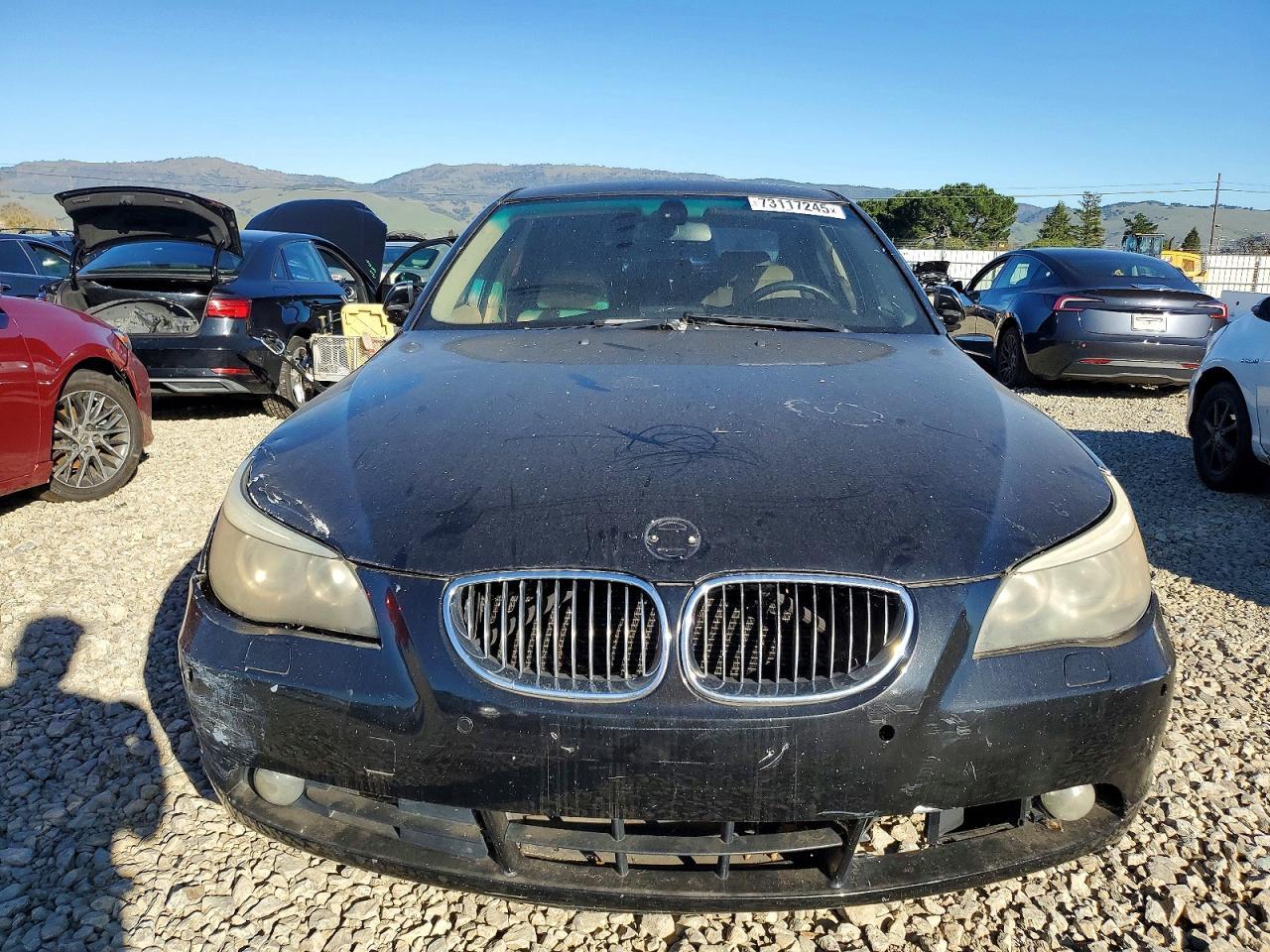 2007 BMW 5 series