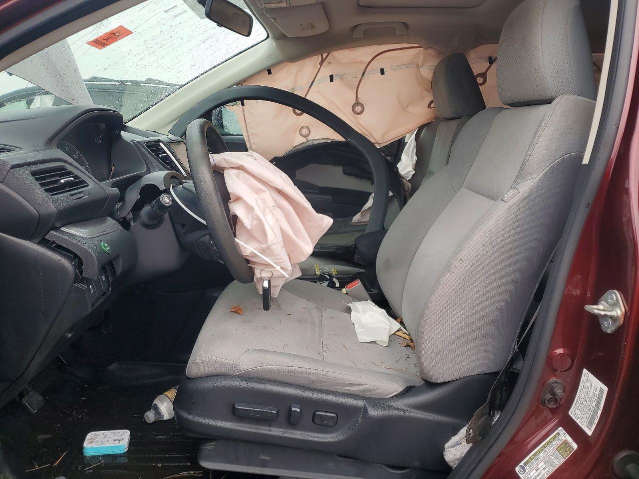 2015 HONDA CR-V