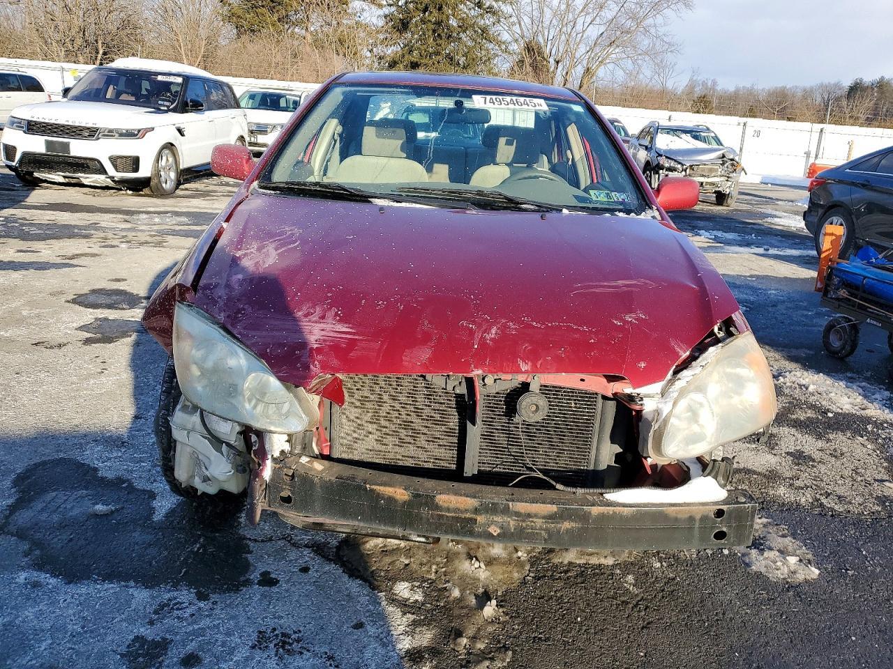2004 TOYOTA COROLLA