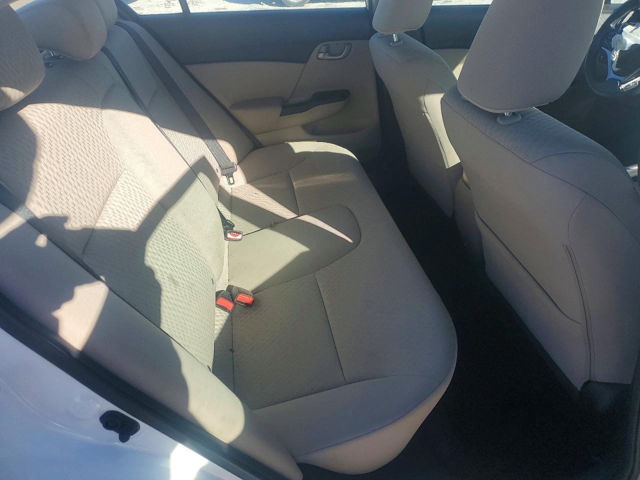 2015 HONDA CIVIC