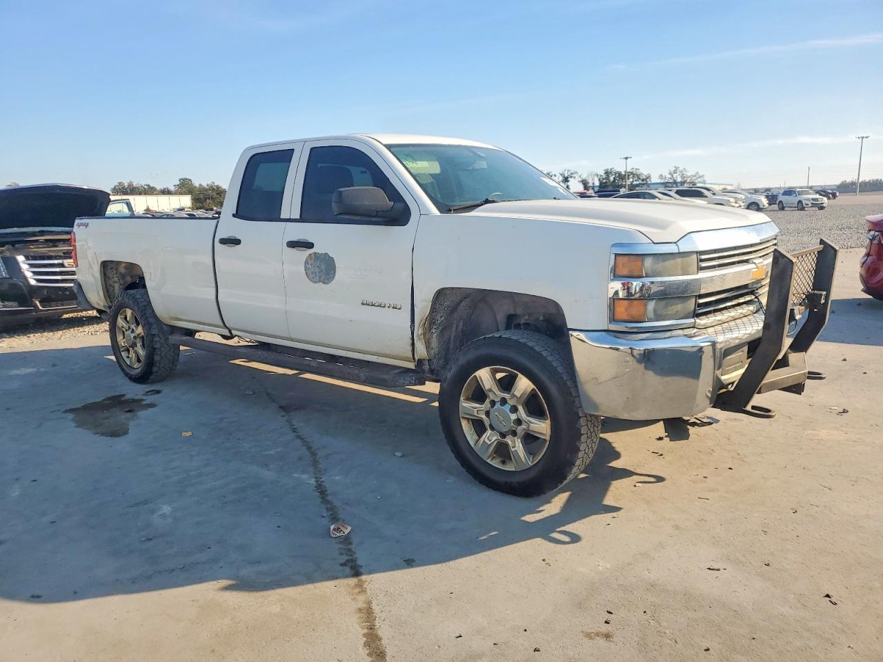 2015 CHEVROLET Silverado 2500