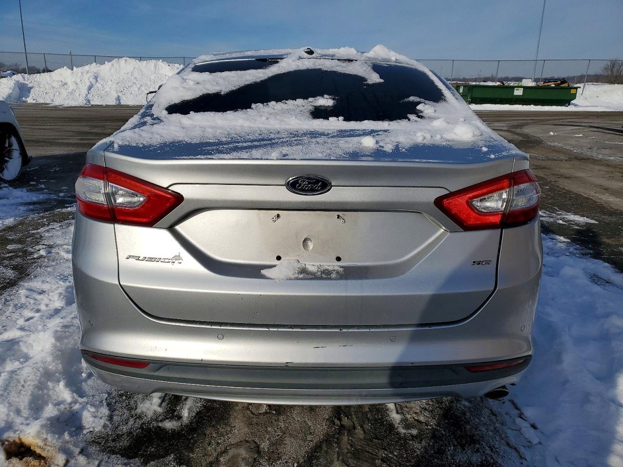 2013 FORD FUSION