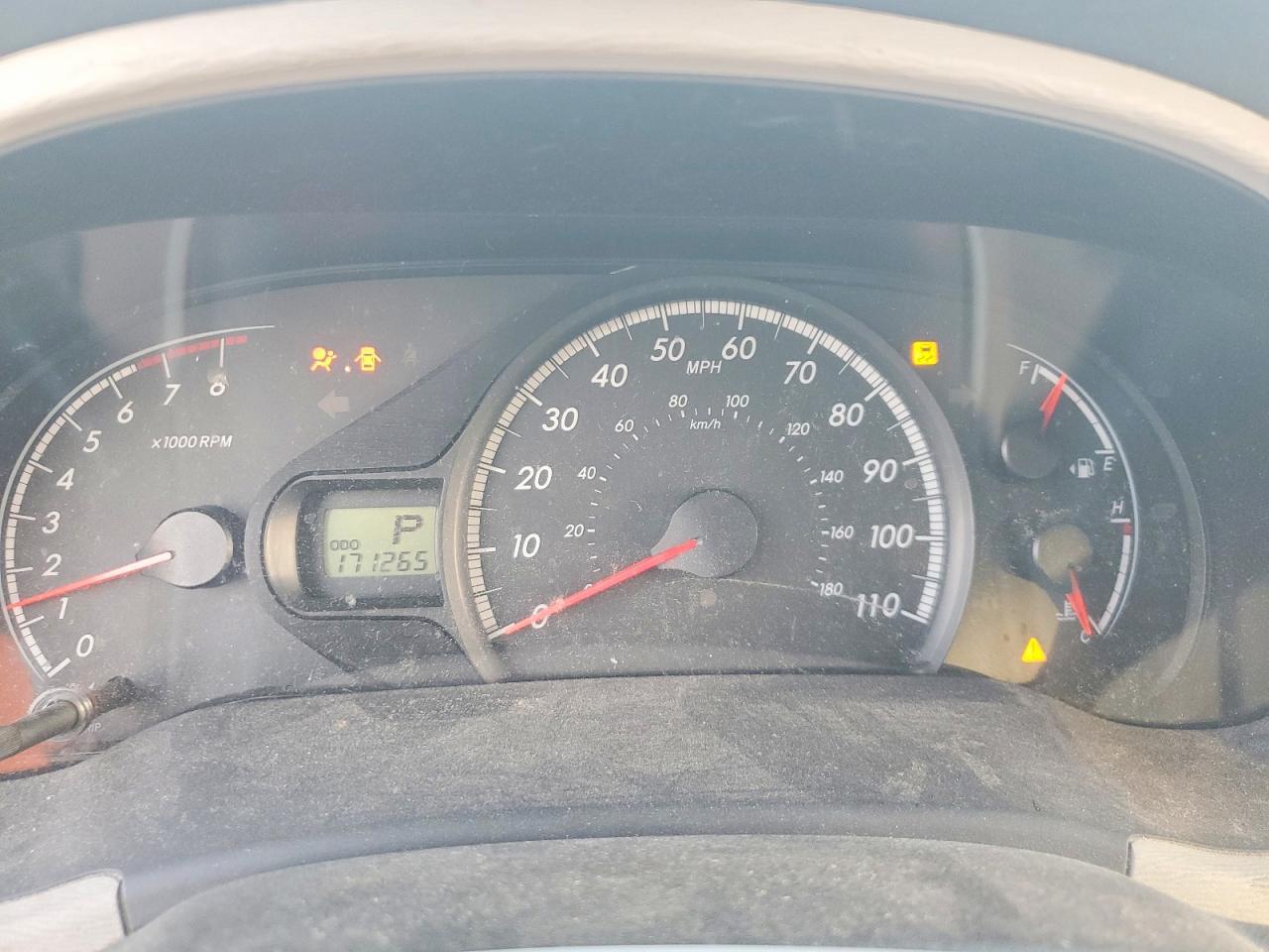 2012 TOYOTA SIENNA