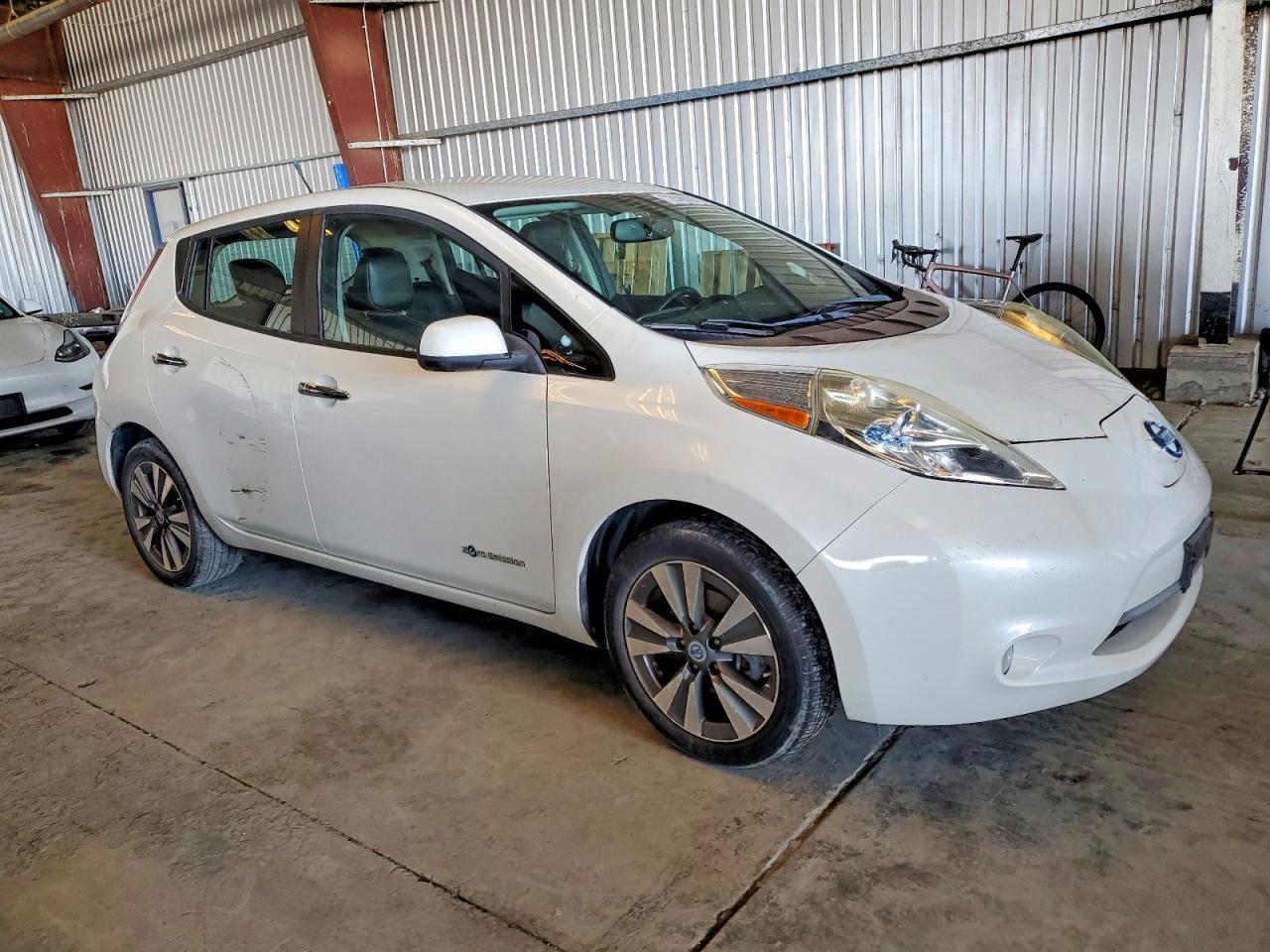 2013 NISSAN LEAF