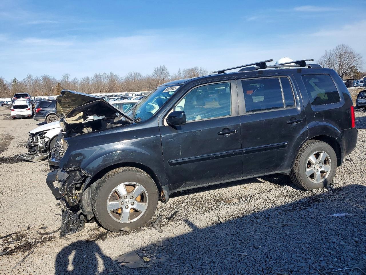 2011 HONDA PILOT