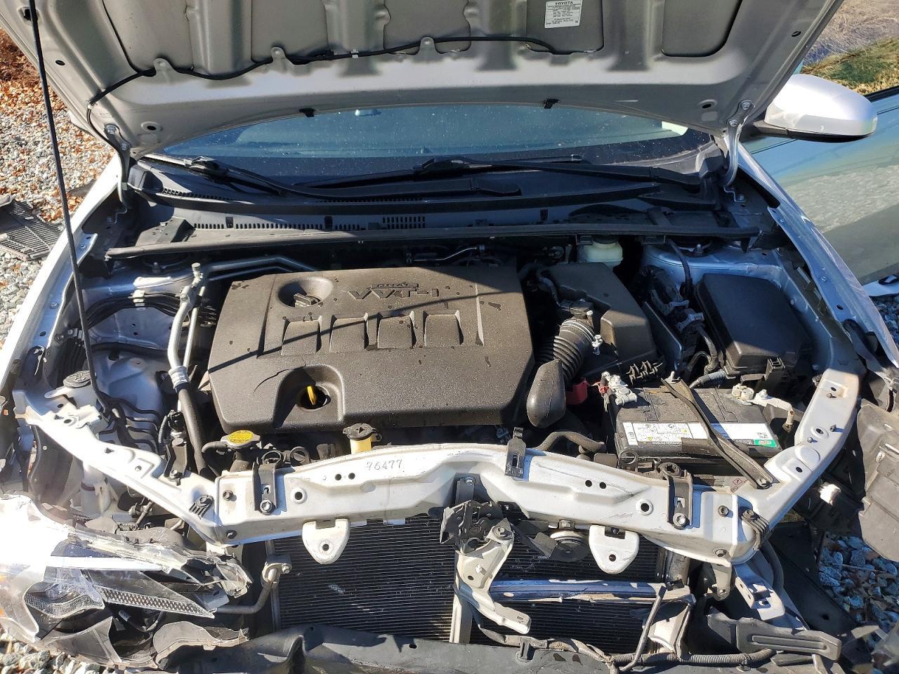 2017 TOYOTA COROLLA