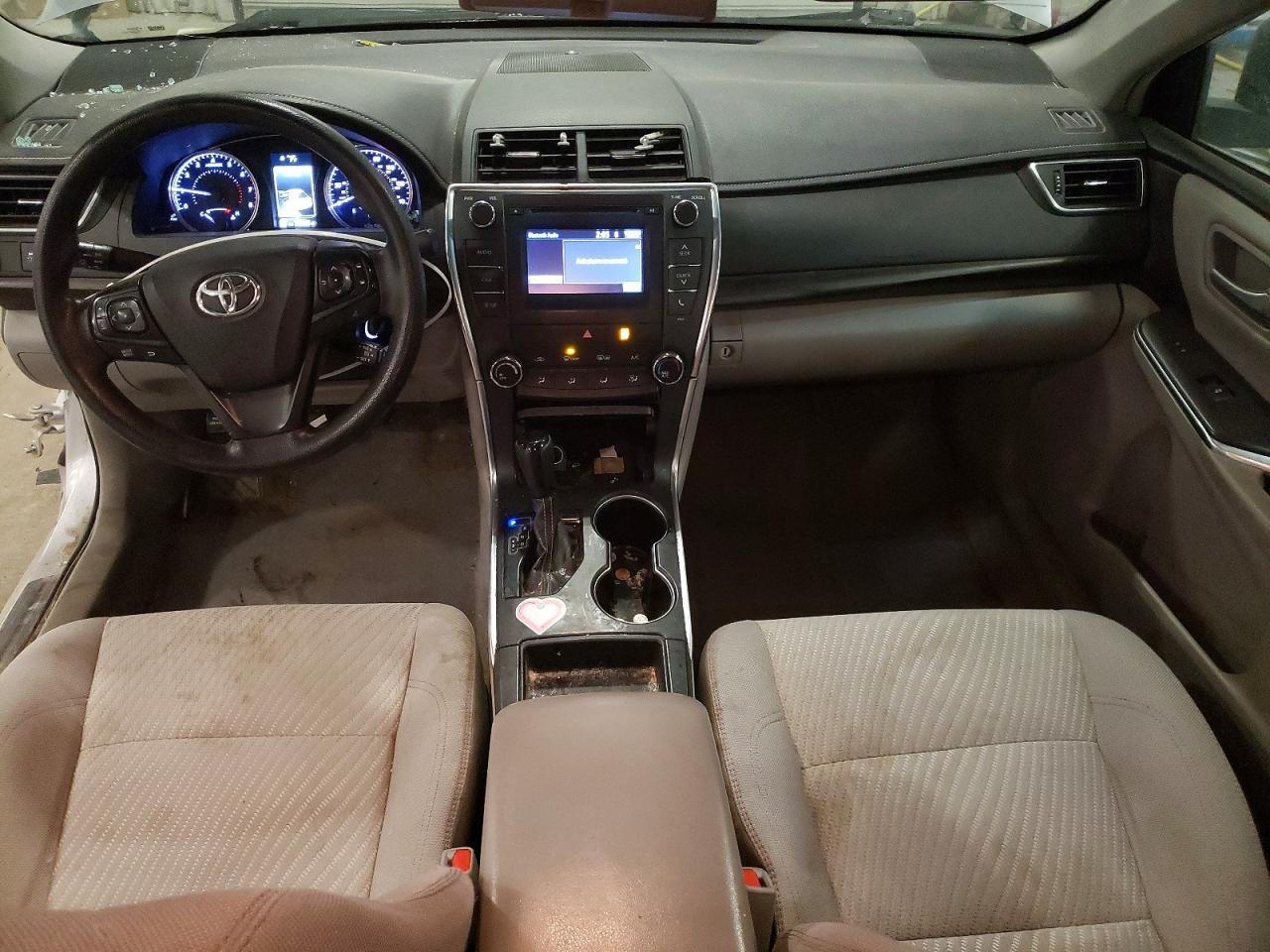 2017 TOYOTA CAMRY