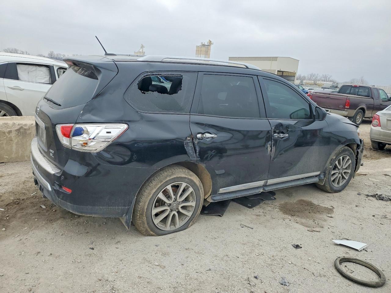 2014 NISSAN PATHFINDER