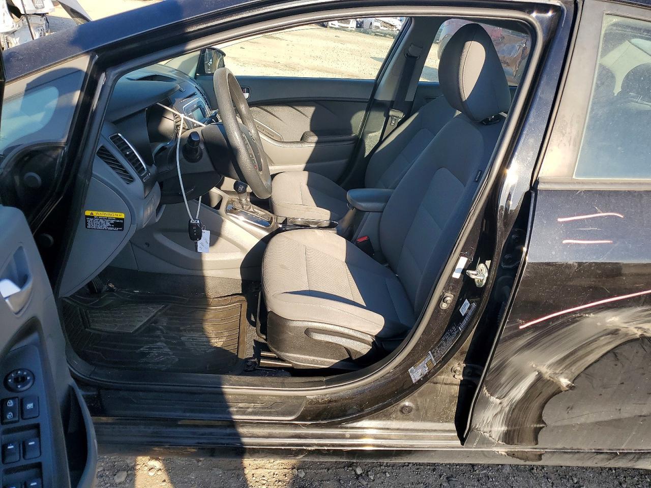 2018 KIA FORTE