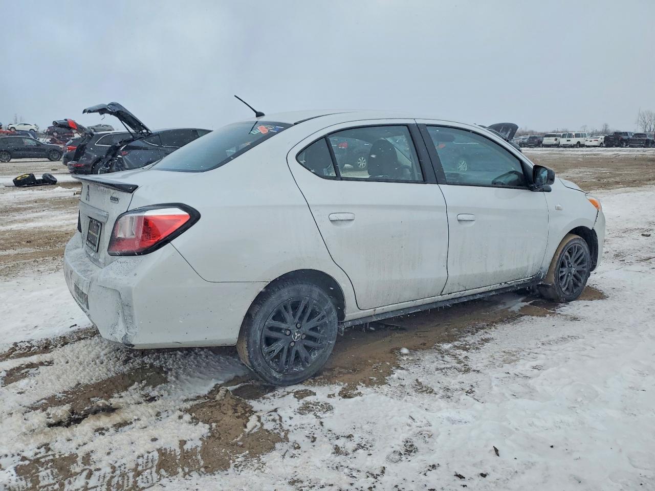 2022 MITSUBISHI MIRAGE