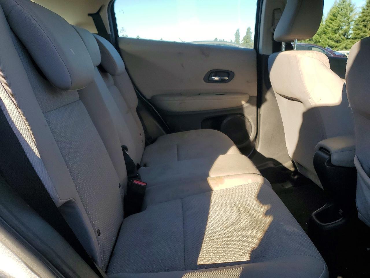 2018 HONDA HR-V