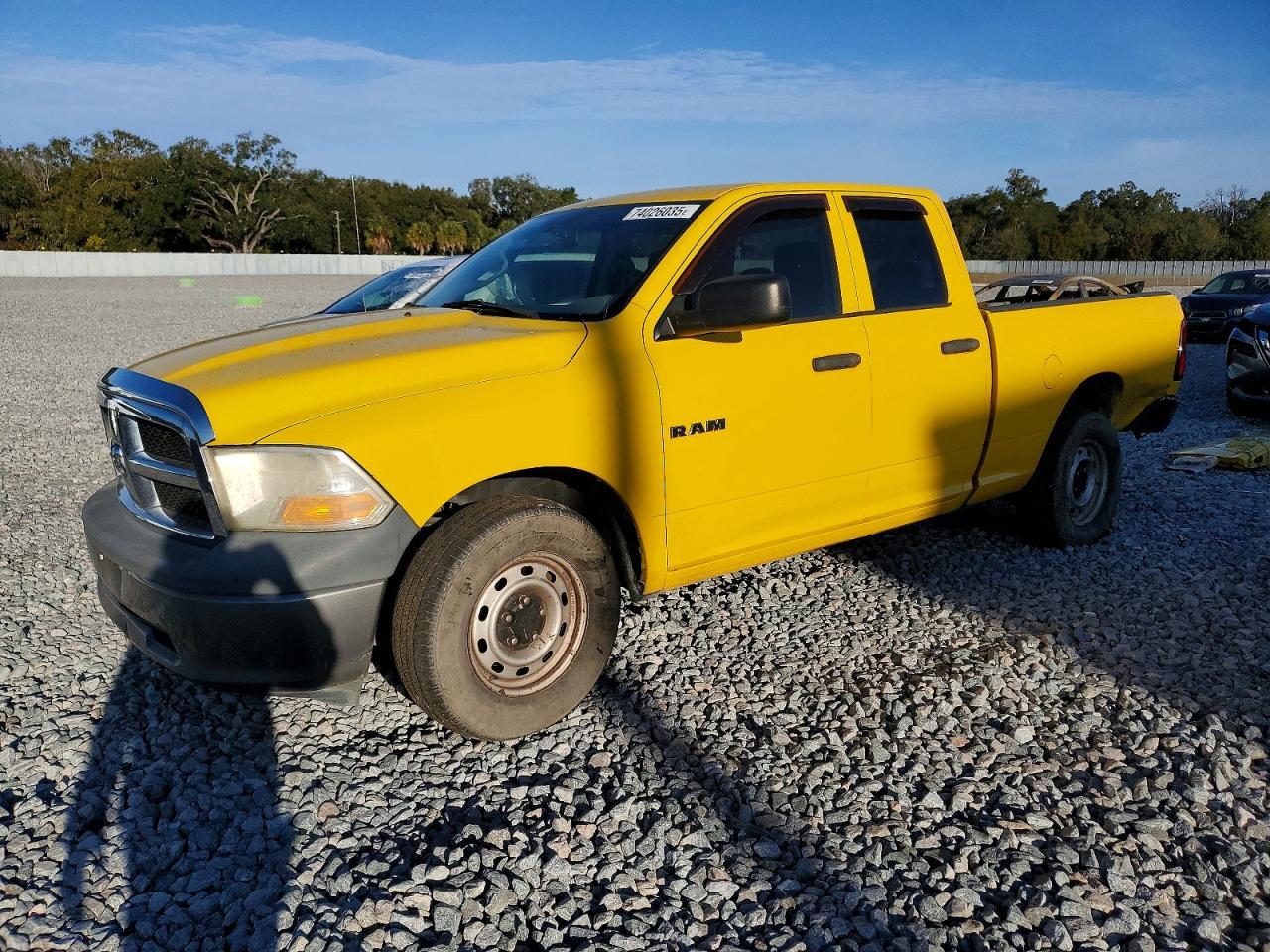 2009 DODGE RAM 1500