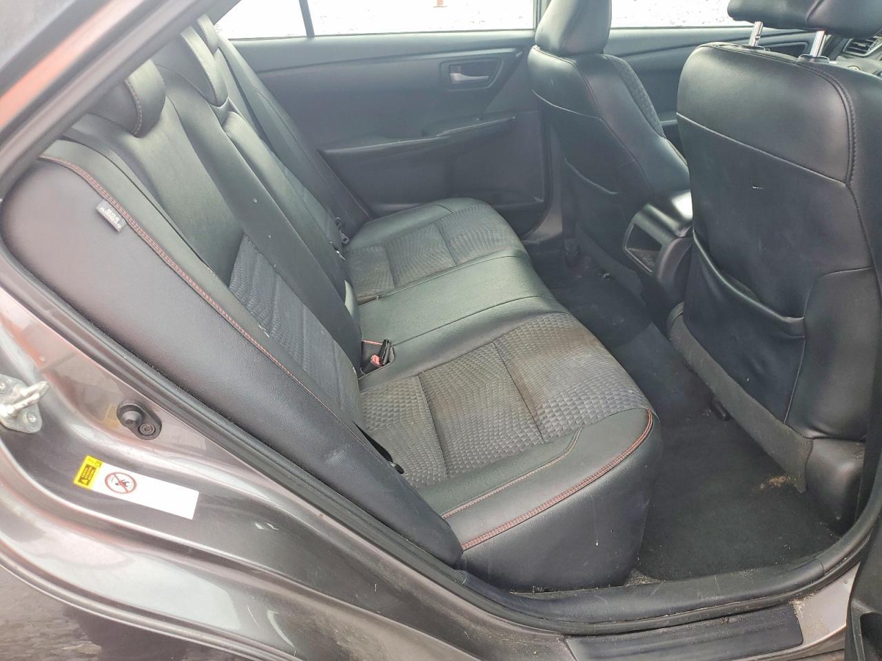 2015 TOYOTA CAMRY