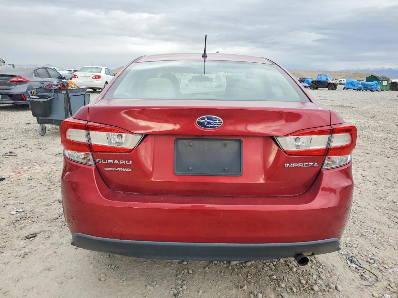 2019 SUBARU IMPREZA