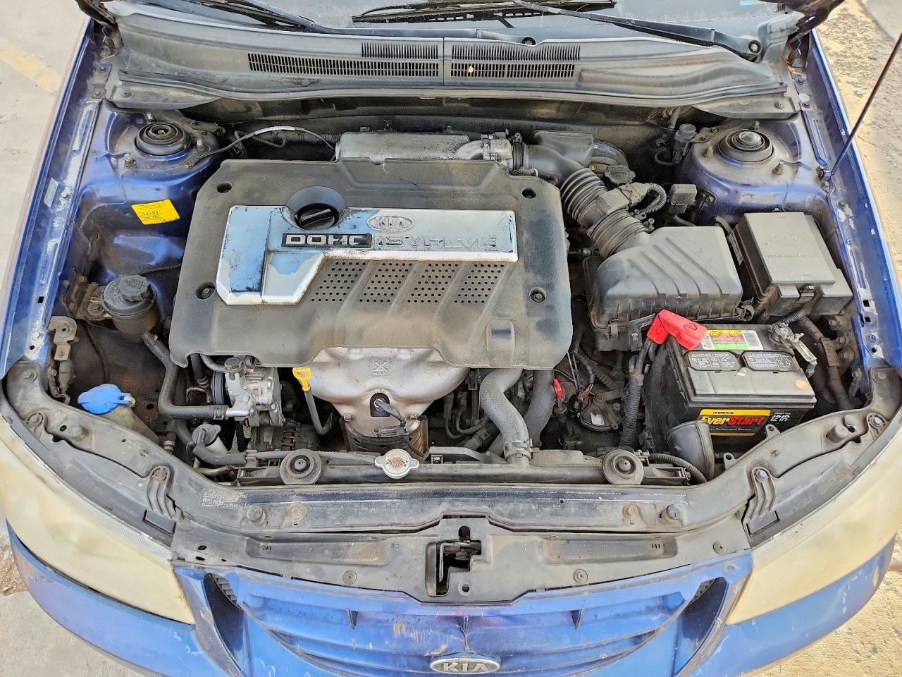 2004 KIA Spectra