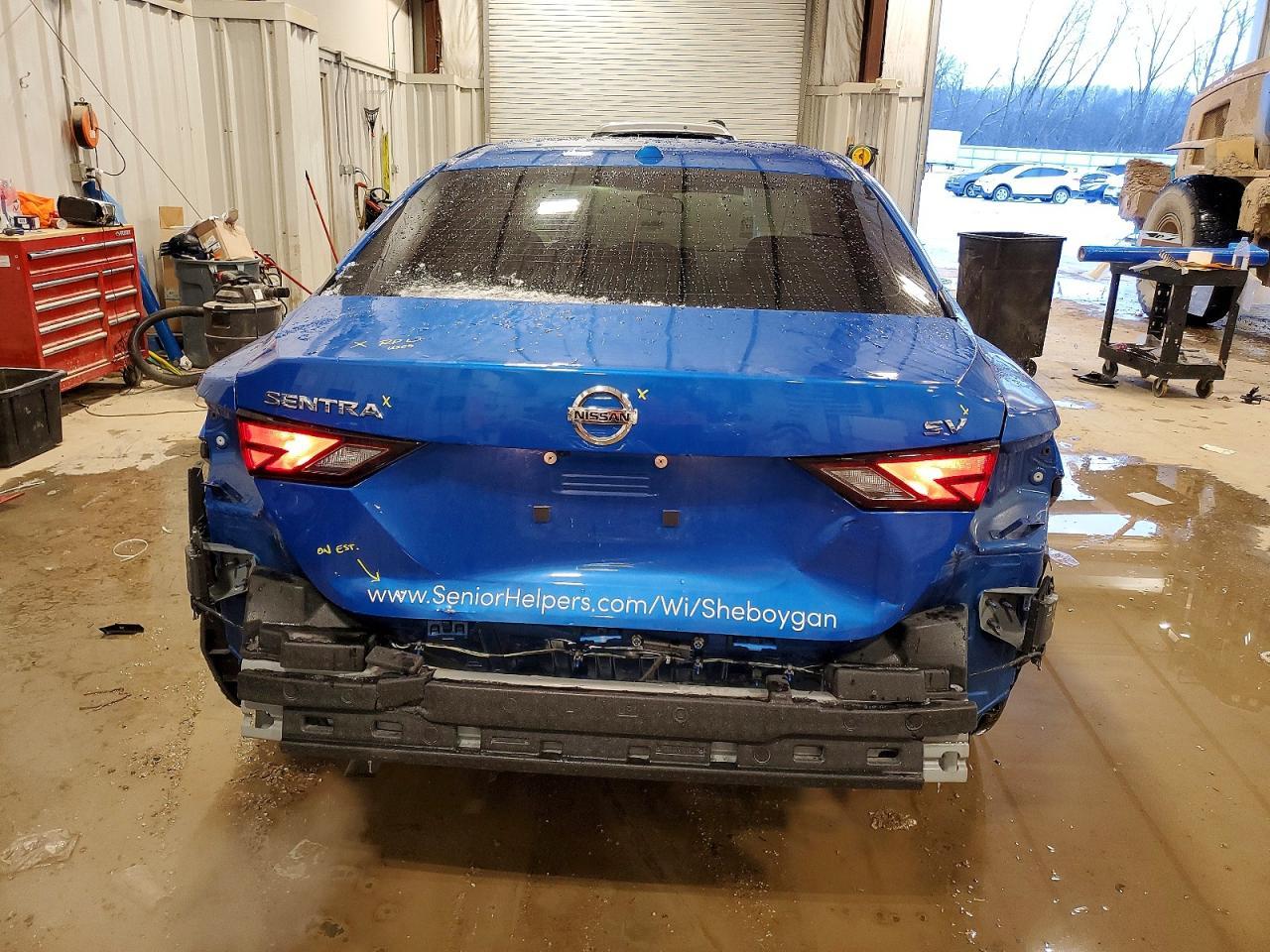 2022 NISSAN SENTRA