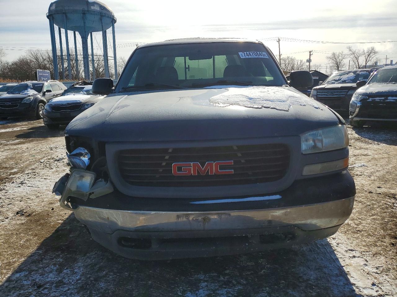 2002 GMC Sierra