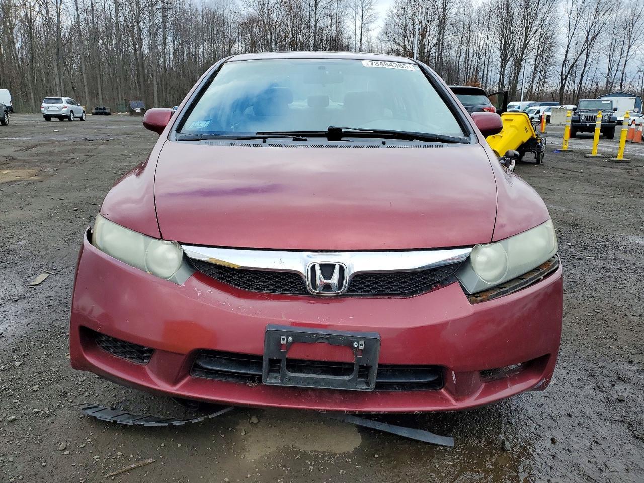 2010 HONDA CIVIC