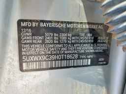 2017 BMW X3