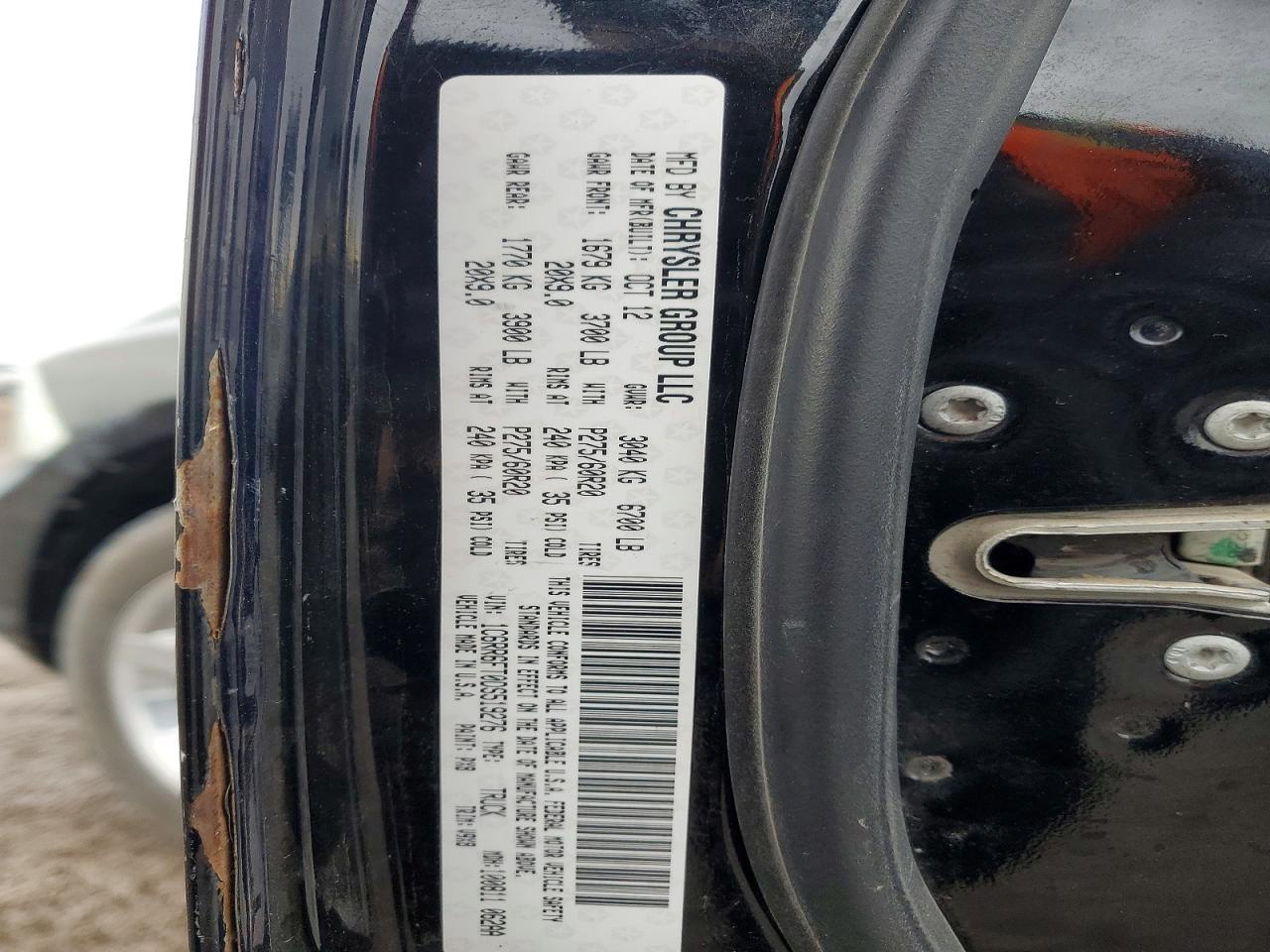 2013 RAM 1500