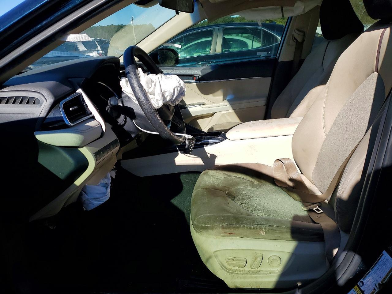 2018 TOYOTA CAMRY