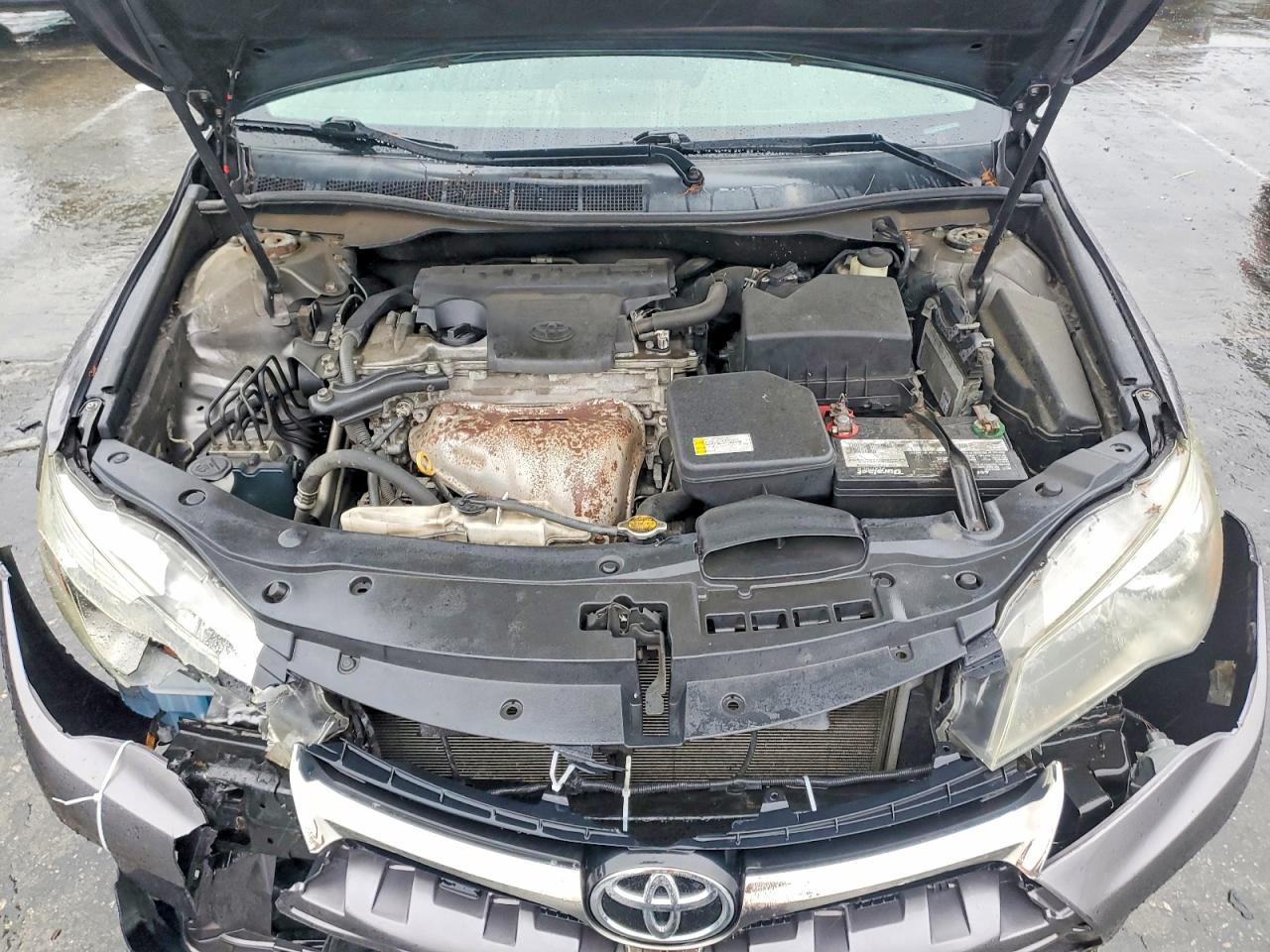 2015 TOYOTA CAMRY