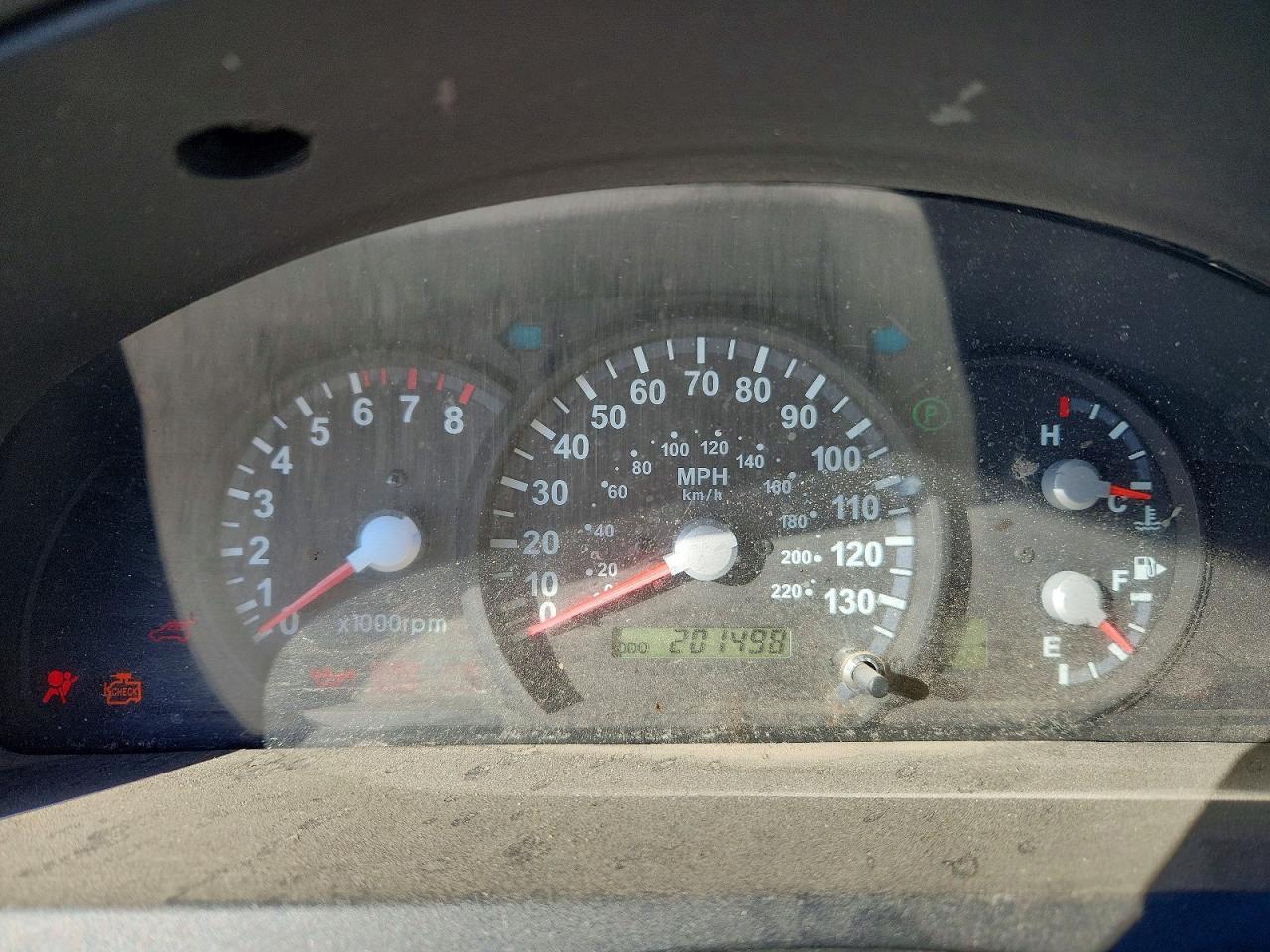 2006 KIA SORENTO