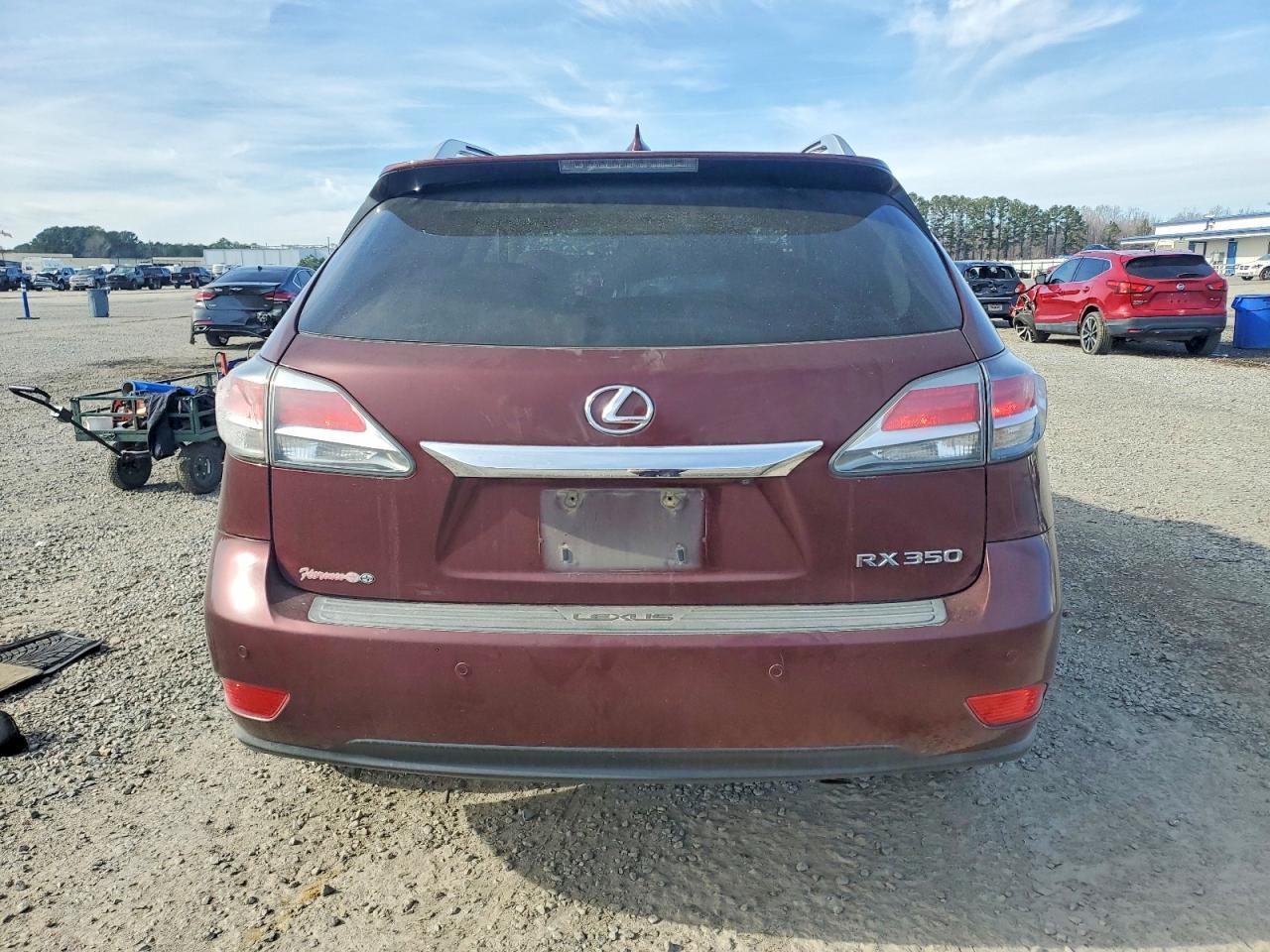 2015 LEXUS RX 350