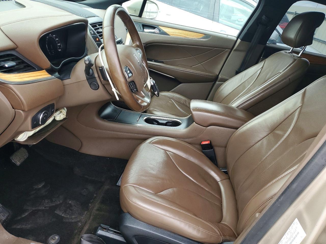 2015 LINCOLN MKC