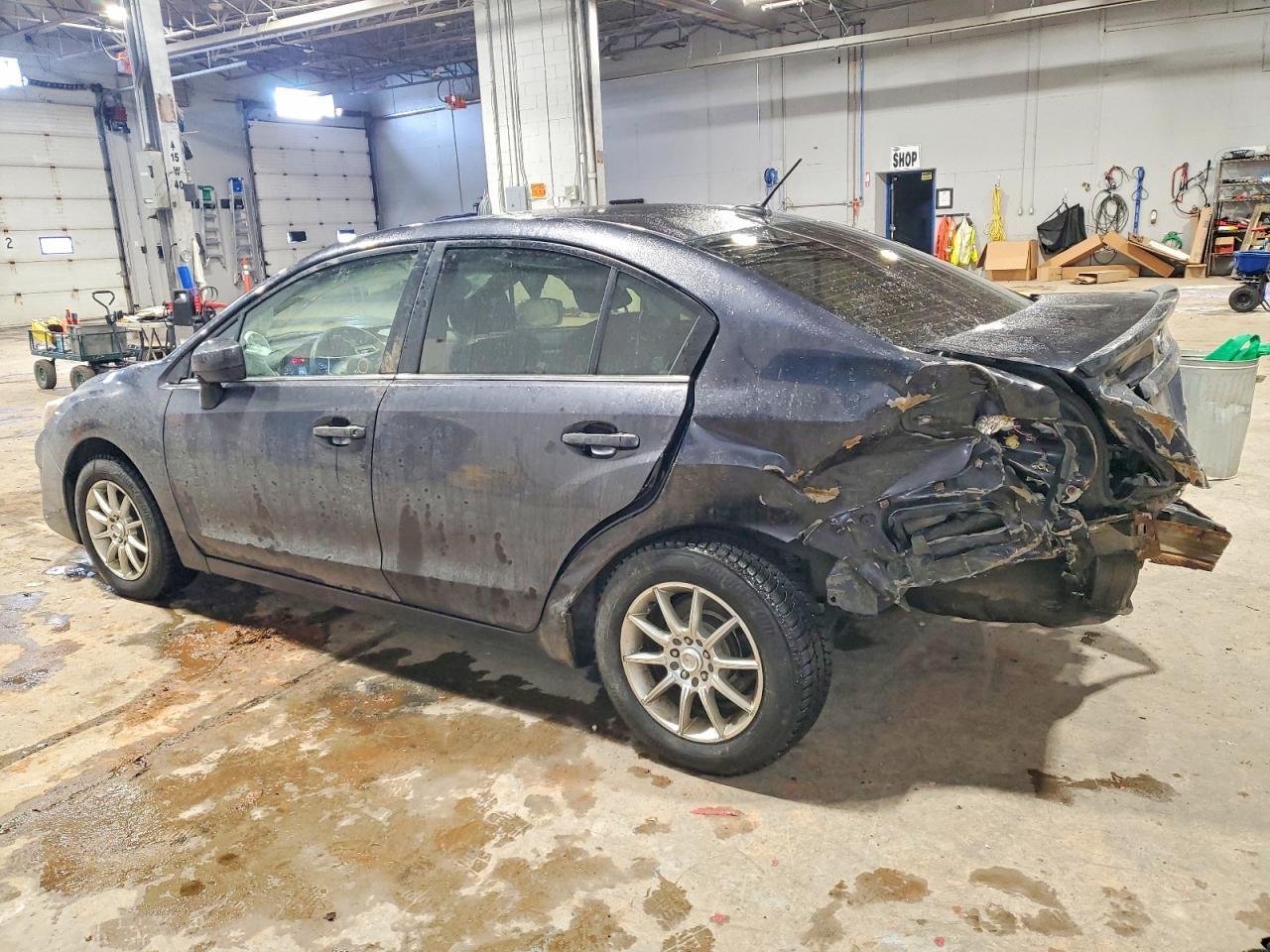 2016 SUBARU IMPREZA
