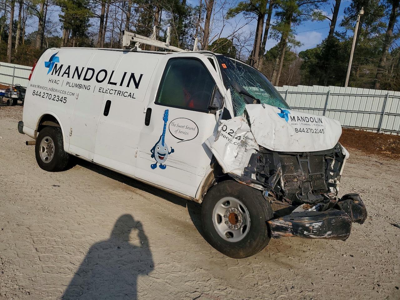 2013 CHEVROLET EXPRESS 2500
