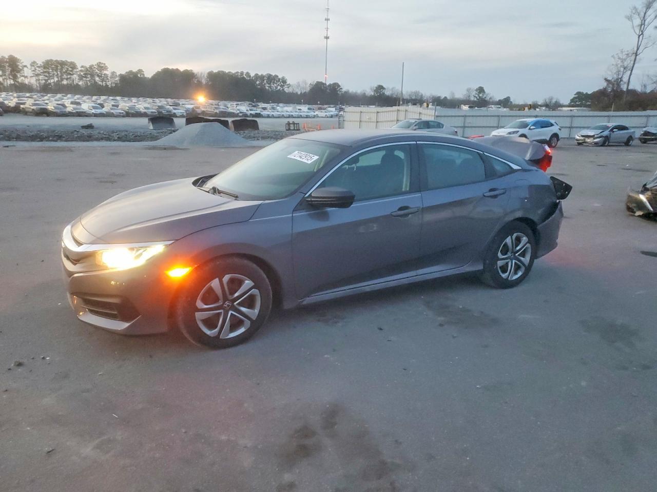 2018 HONDA CIVIC