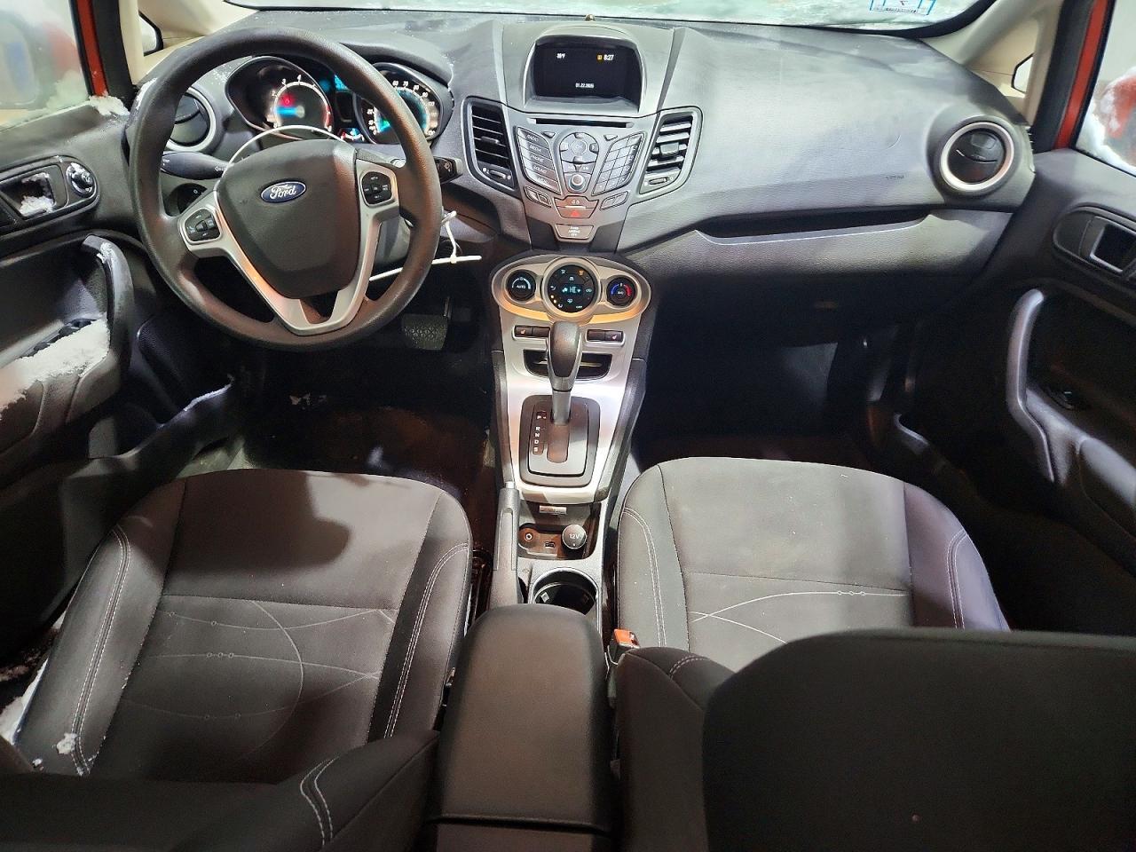 2019 FORD Fiesta