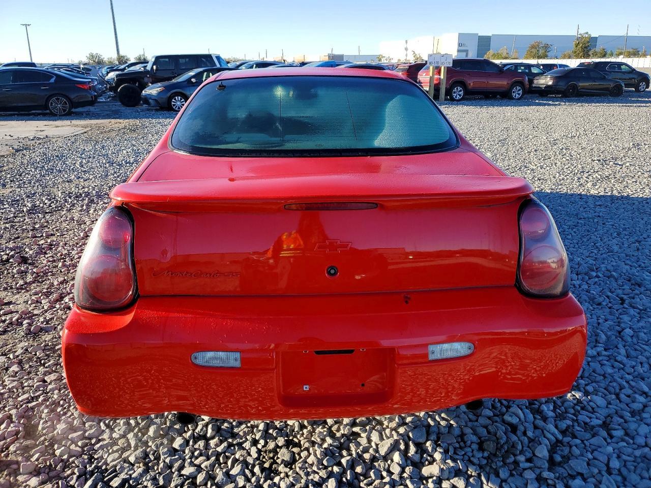 2001 CHEVROLET Monte Carlo