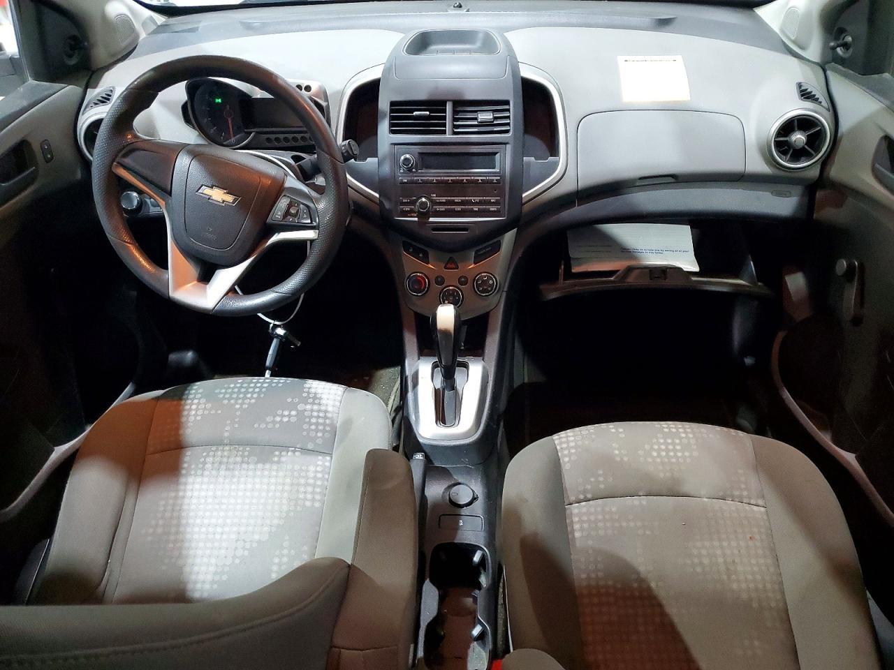 2016 CHEVROLET SONIC