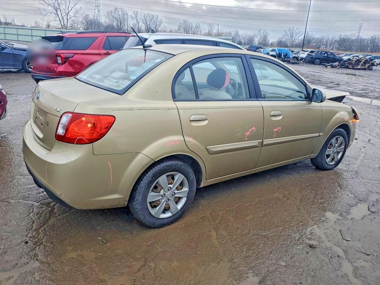 2010 KIA RIO