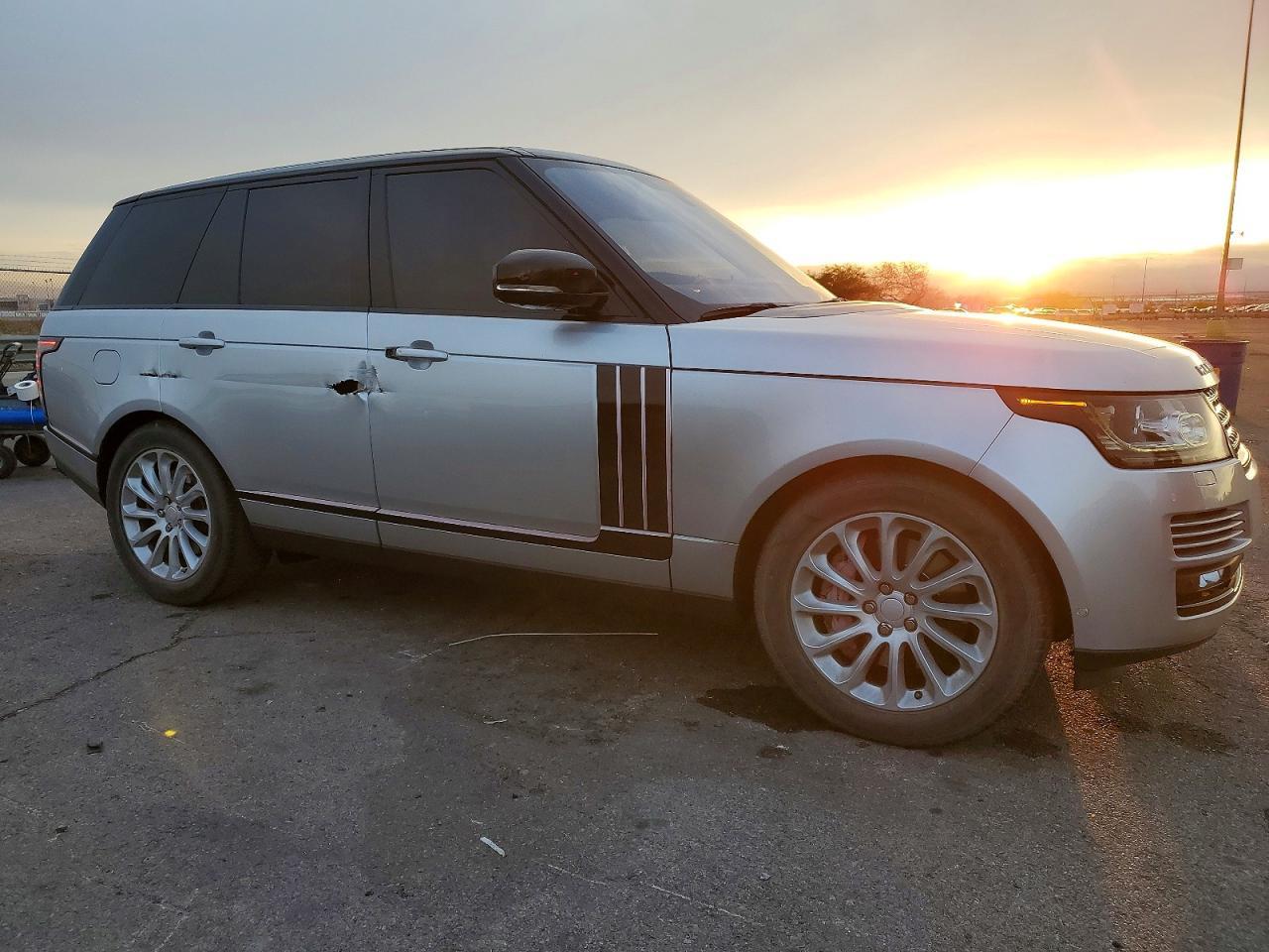 2016 LAND ROVER RANGE ROVER