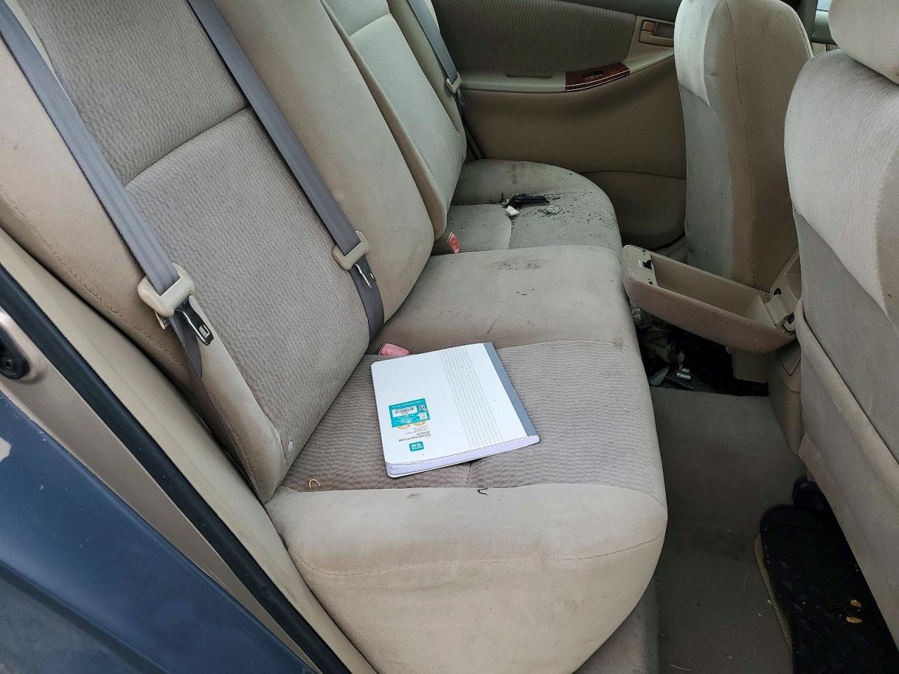 2005 TOYOTA COROLLA