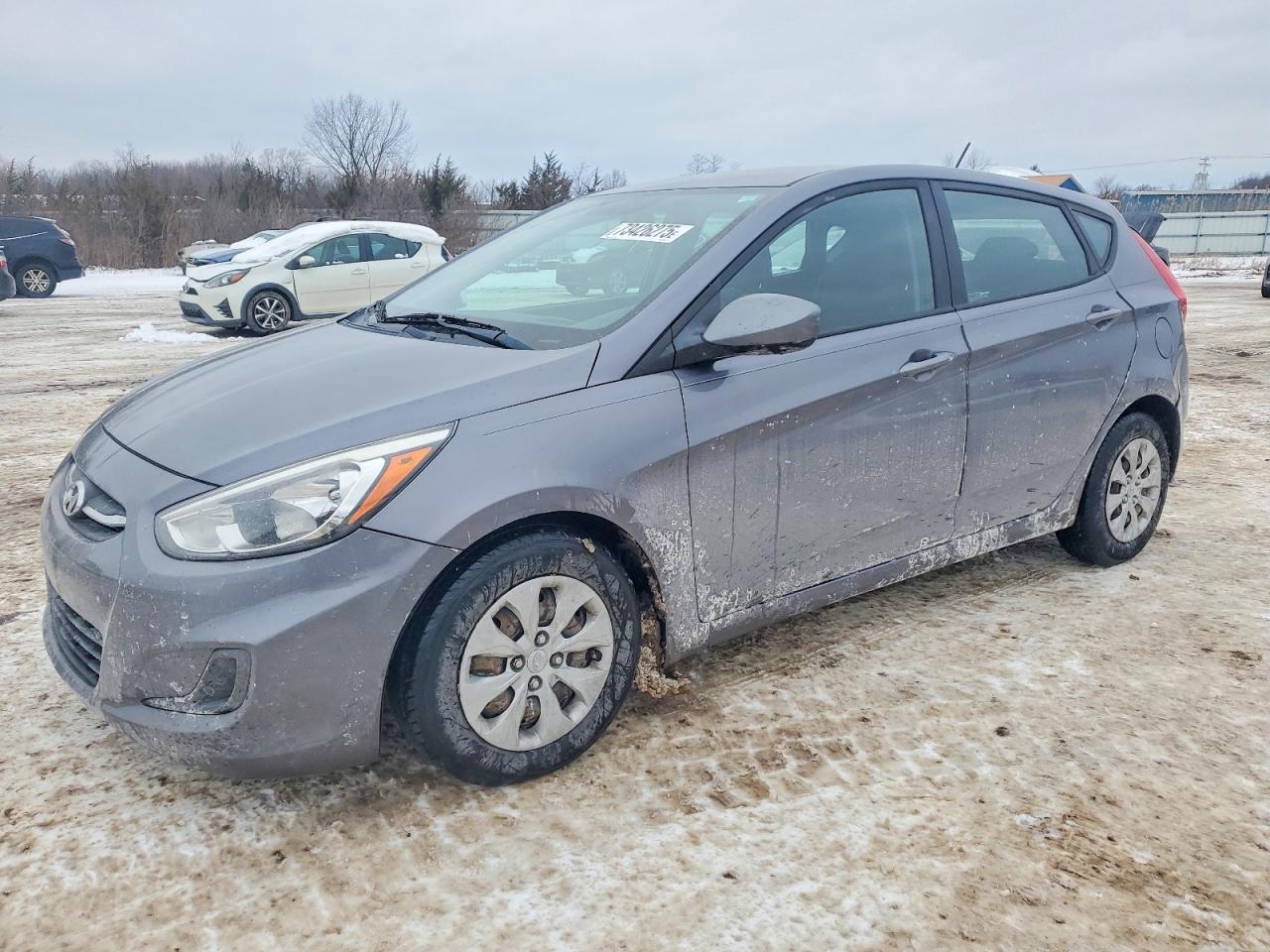 2017 HYUNDAI ACCENT