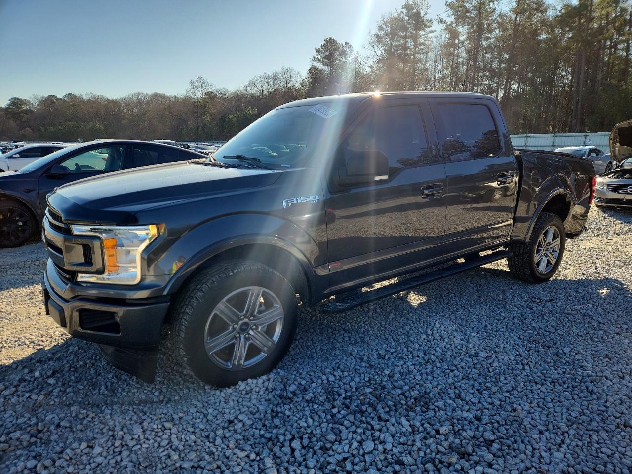 2018 FORD F-150