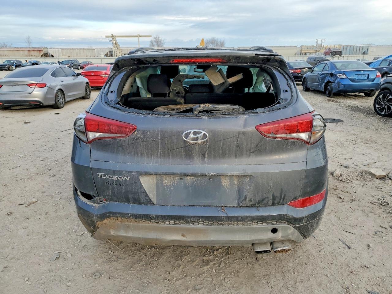 2018 HYUNDAI TUCSON