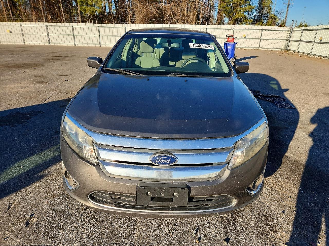 2011 FORD FUSION