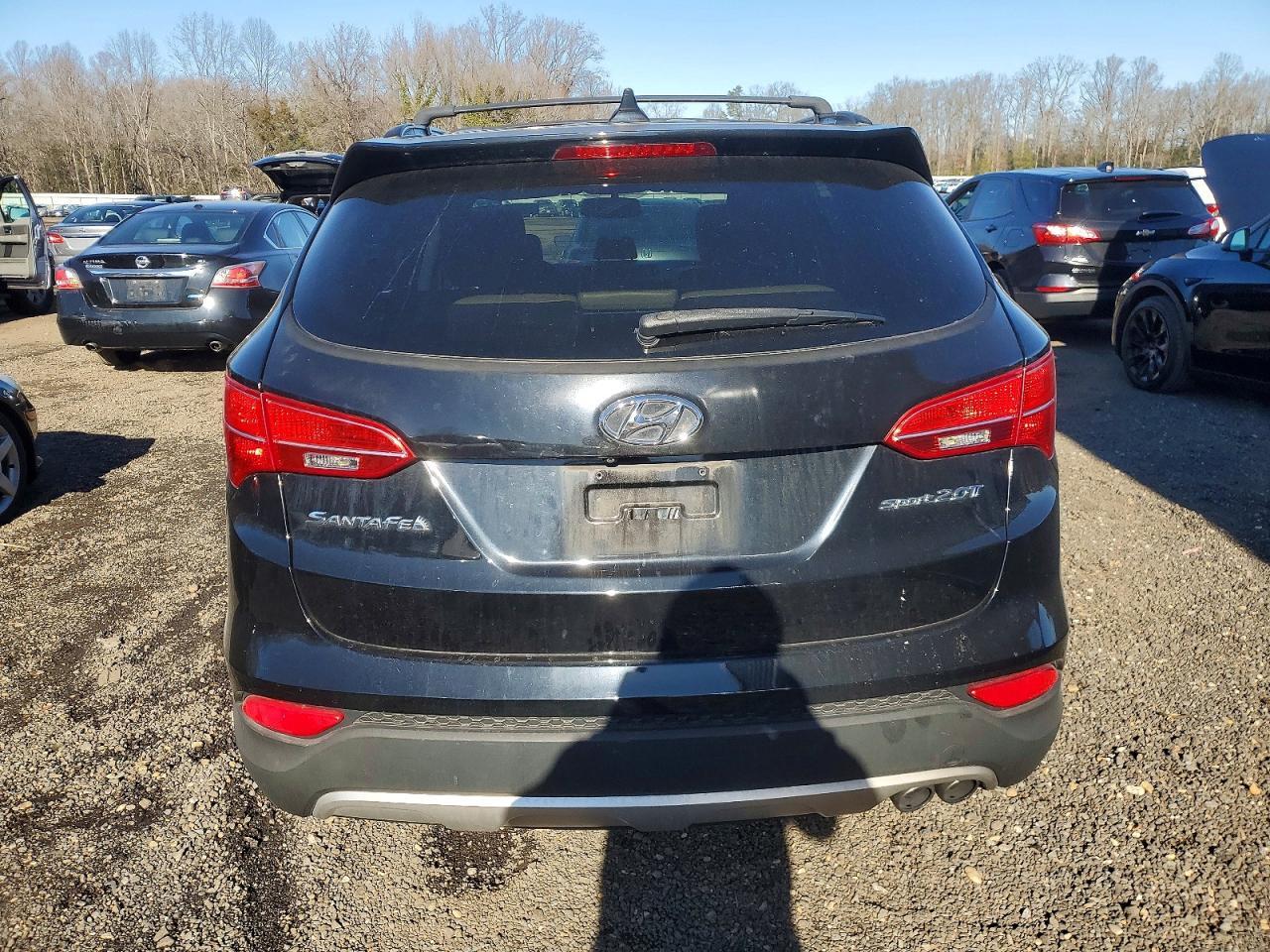 2013 HYUNDAI SANTA FE