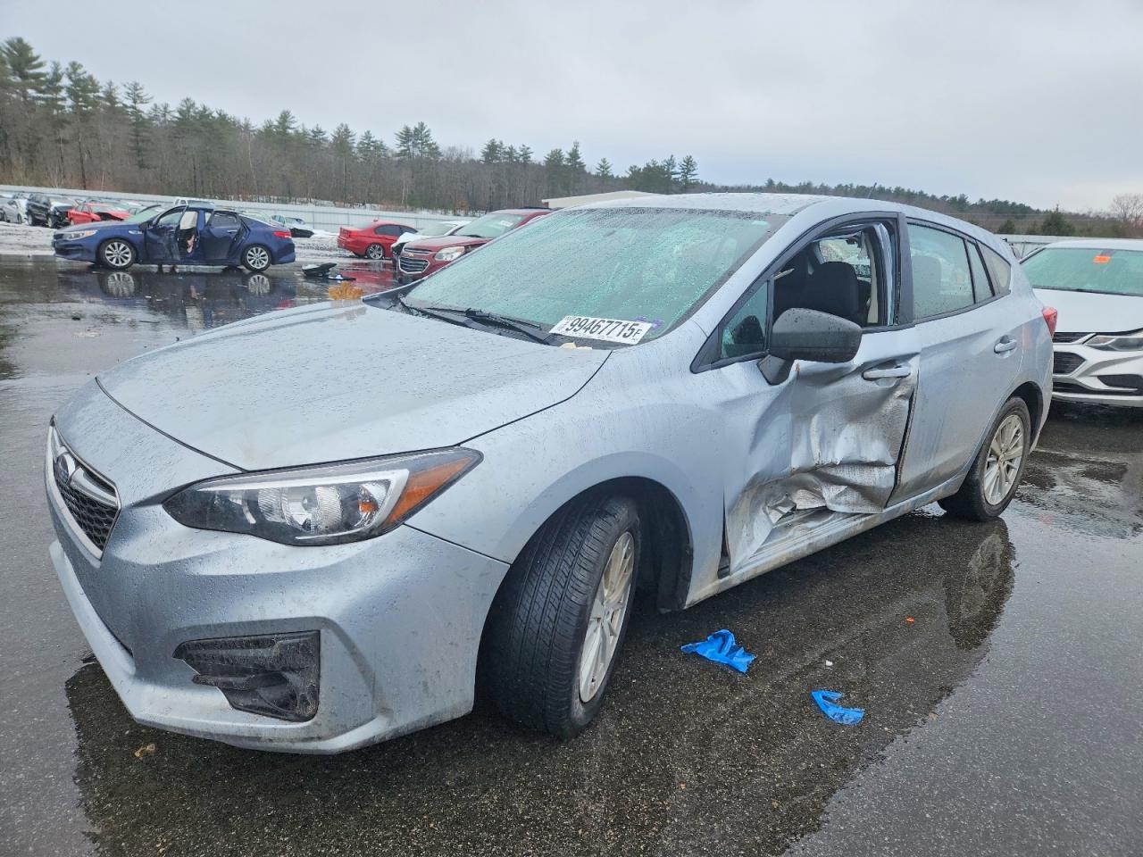 2018 SUBARU IMPREZA