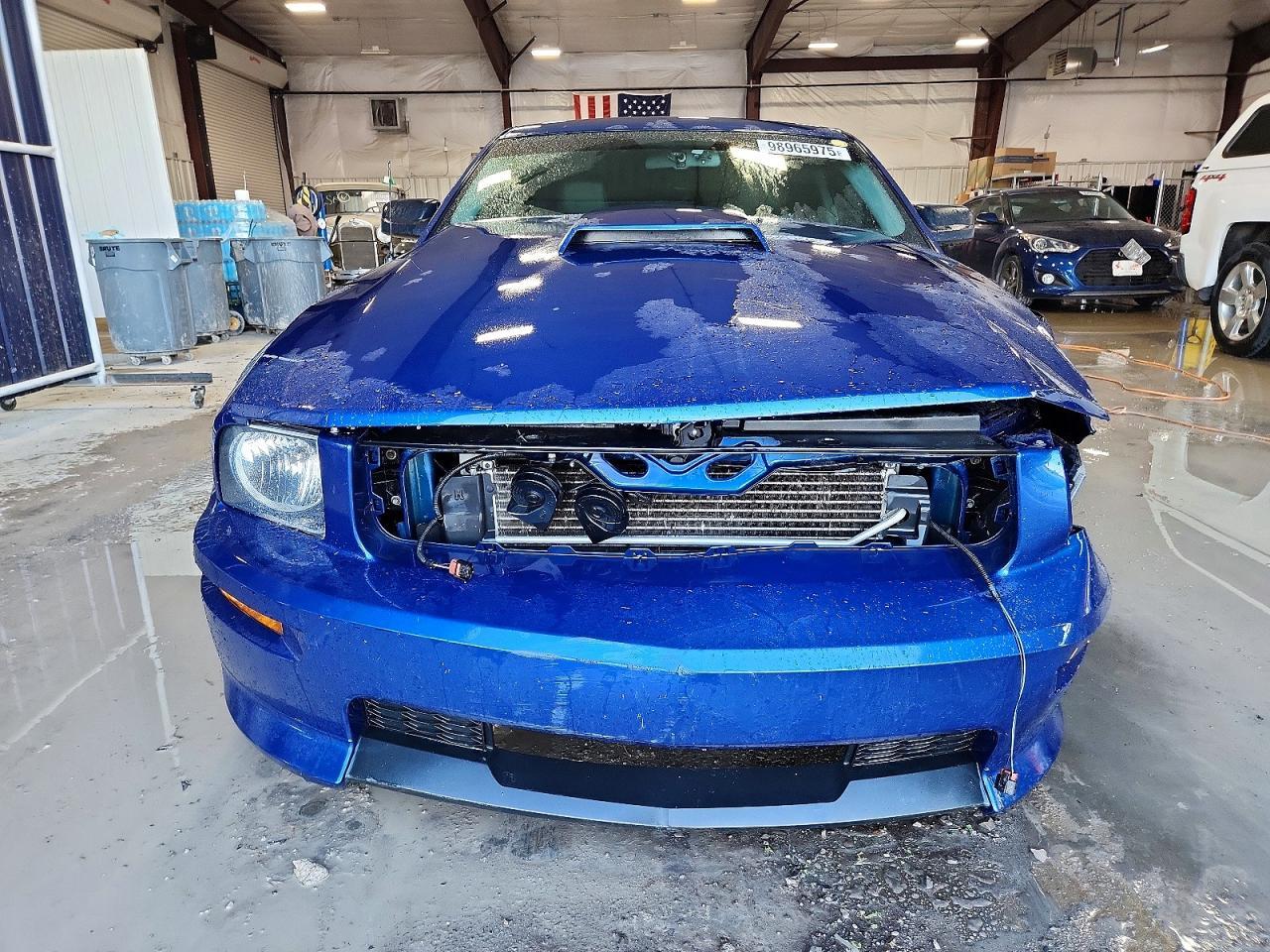 2007 FORD MUSTANG