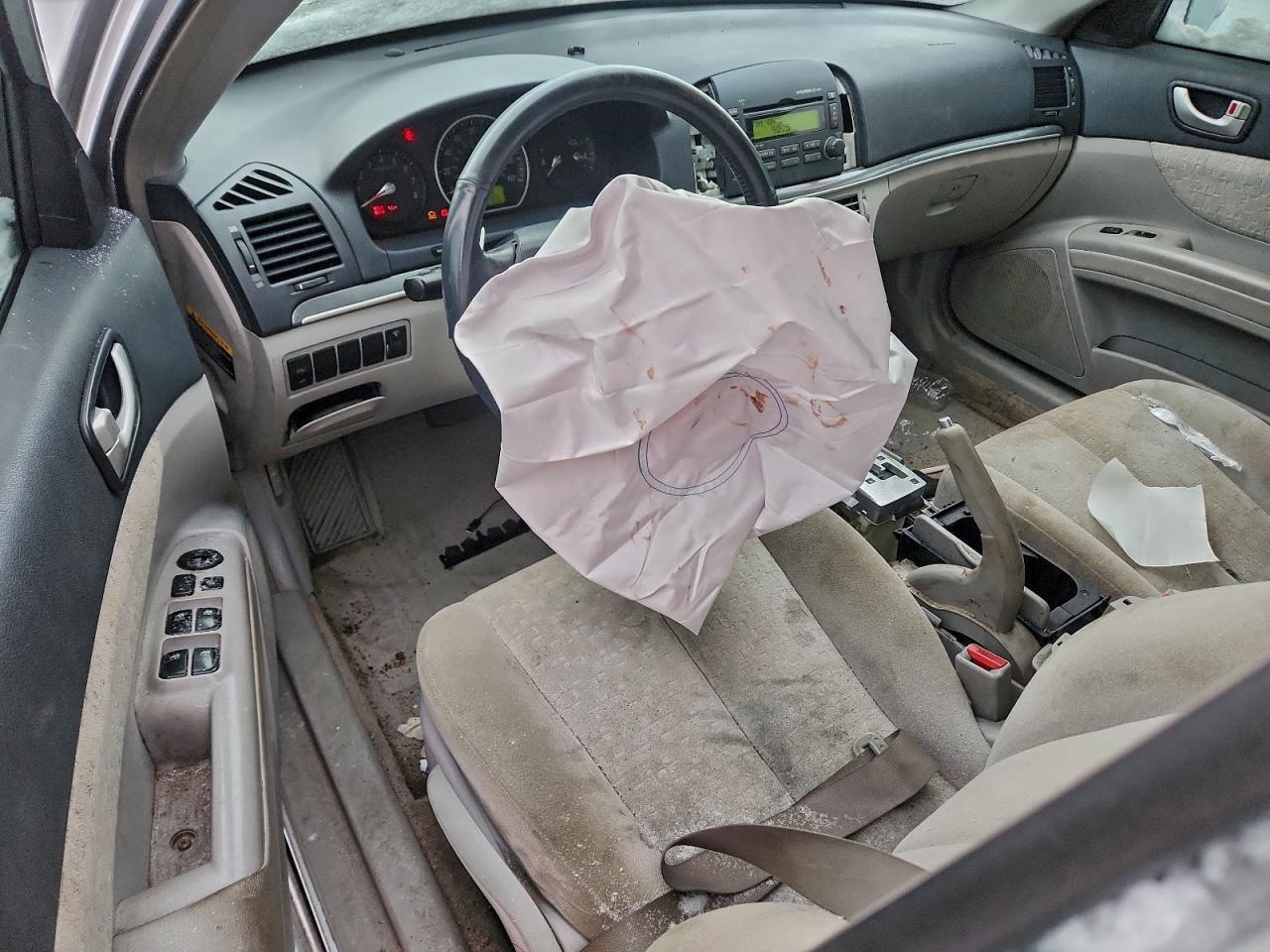 2007 HYUNDAI SONATA