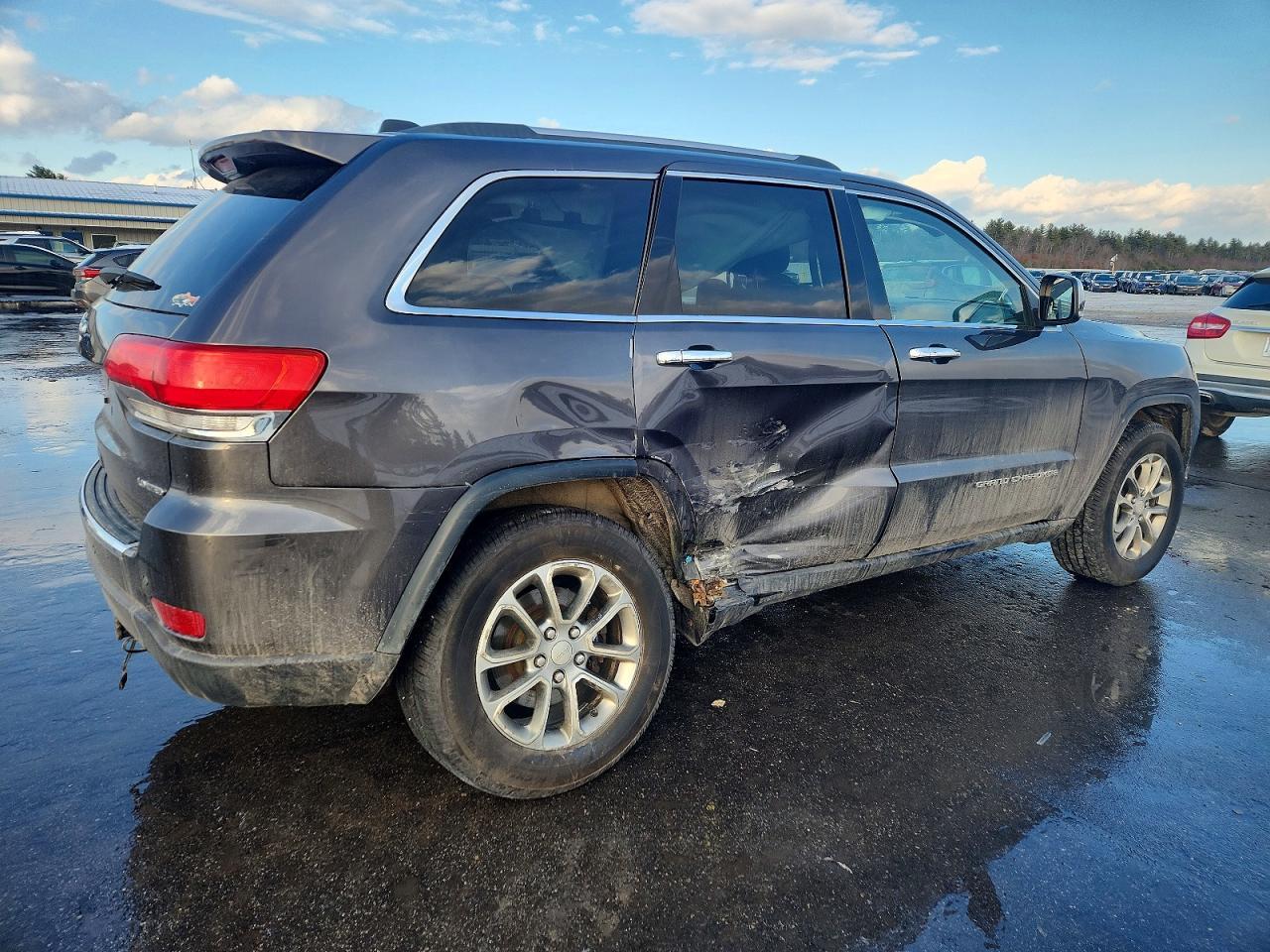2016 JEEP Grand Cherokee